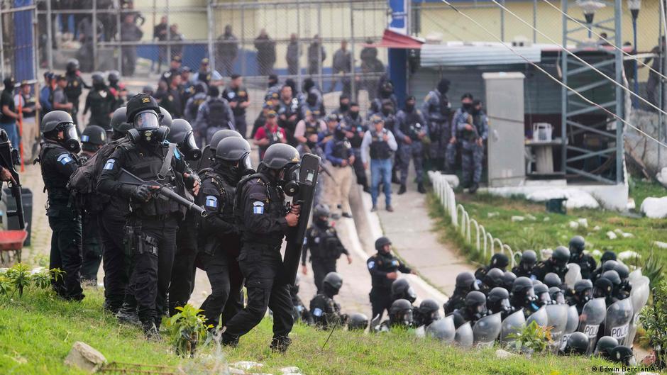 Guatemala declares state of siege after gang violence