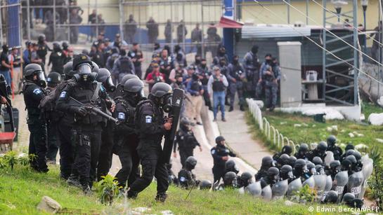 Guatemala declares state of siege after gang violence