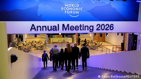 Νταβός: Περιμένοντας τον Τραμπ