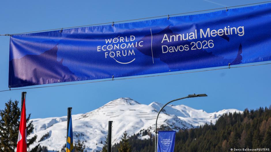 Davos 2026 udpates: Spanish PM cancels trip amid train crash