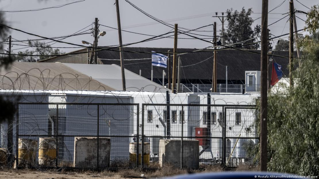 سدی تیمان جیل کا ایک بیرونی منظر 