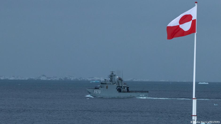 UE promete "respuesta firme" a amenazas de Trump sobre Groenlandia