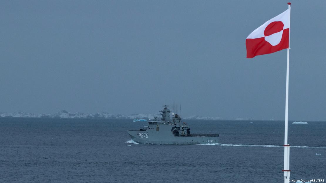 一艘丹麦军舰 一艘丹麦军舰