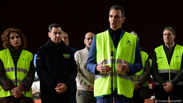 España: tres días de luto oficial por siniestro ferroviario