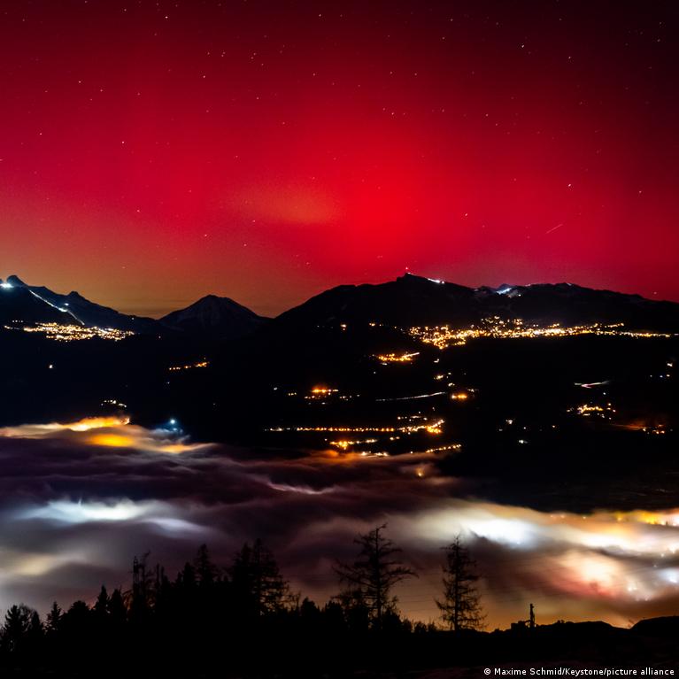 Northern lights dazzle US, Europe amid intense solar storm