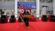 North Korean leader Kim Jong-un speaks during a ceremony at the Ryongsong Machine Complex in Hamheung North Korean leader Kim Jong-un speaks during a ceremony at the Ryongsong Machine Complex in Hamheung