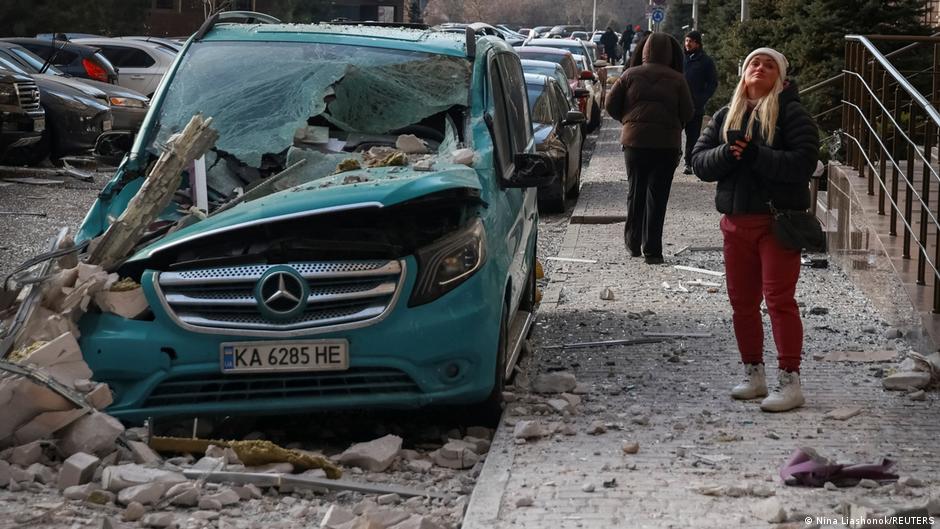 Rusia ataca infraestructura de la red eléctrica en el puerto ucraniano de Odesa