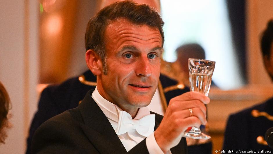 Trump floats 200% tariff on French wine over perceived snub