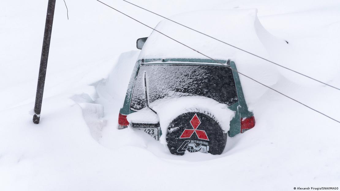 En algunas zonas han caído más de 2 metros de nieve en la primera mitad de enero, tras los casi 4 metros registrados en diciembre.