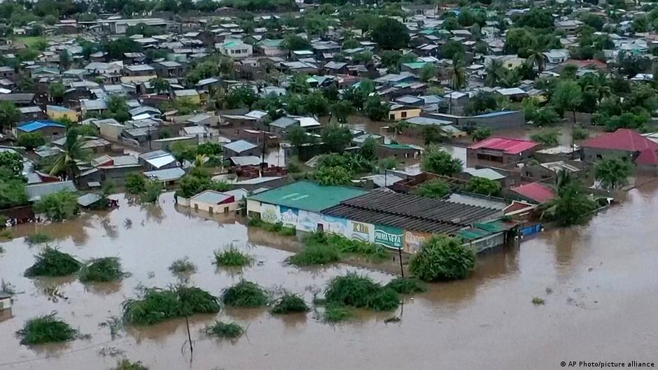 Mozambique hit with catastrophic flooding