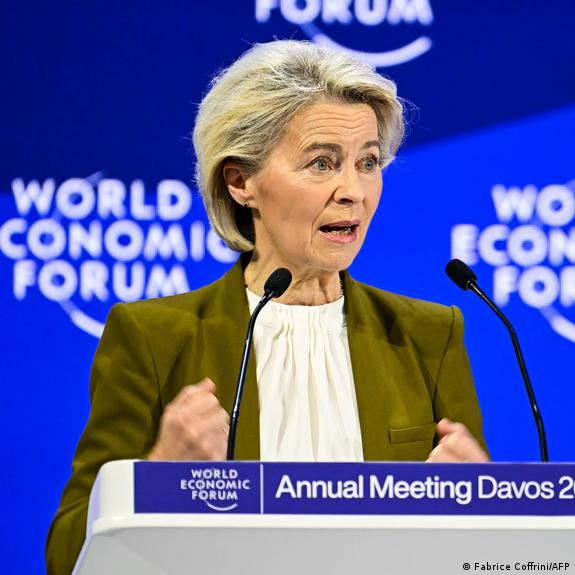 Von der Leyen: Trump si mwaminifu