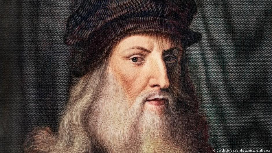 Rastros genéticos en un dibujo revelan posible ADN de Leonardo da Vinci