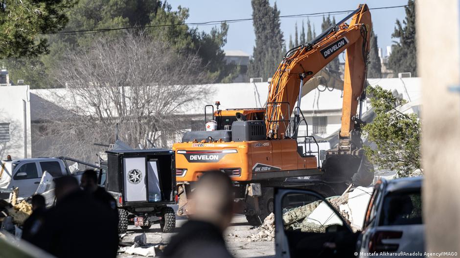 Israel demolishes UNRWA headquarters in Jerusalem