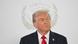 Donald Trump in the Red Sea resort city of Sharm el-Sheikh, standing in front of a logo featuring olive branches Donald Trump in the Red Sea resort city of Sharm el-Sheikh, standing in front of a logo featuring olive branches