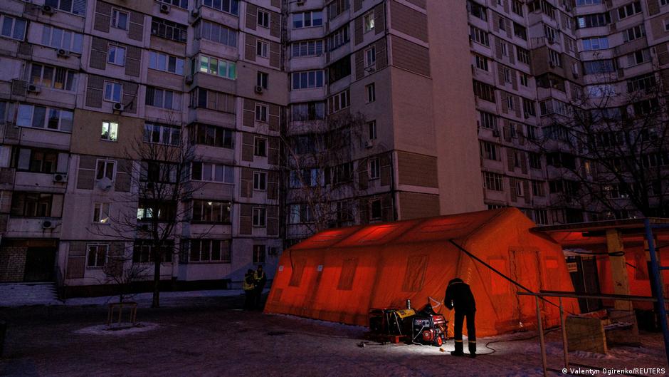 Близько 930 будинків у Києві досі без опалення