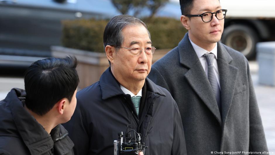 South Korea jails ex-PM Han Duck-soo over martial law crisis