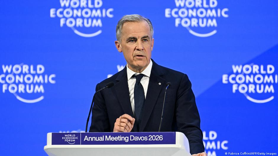 Canada's Carney says world order 'in the midst of a rupture'