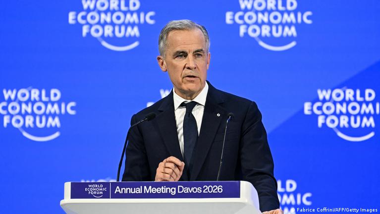 Canada's Carney says world order 'in the midst of a rupture'