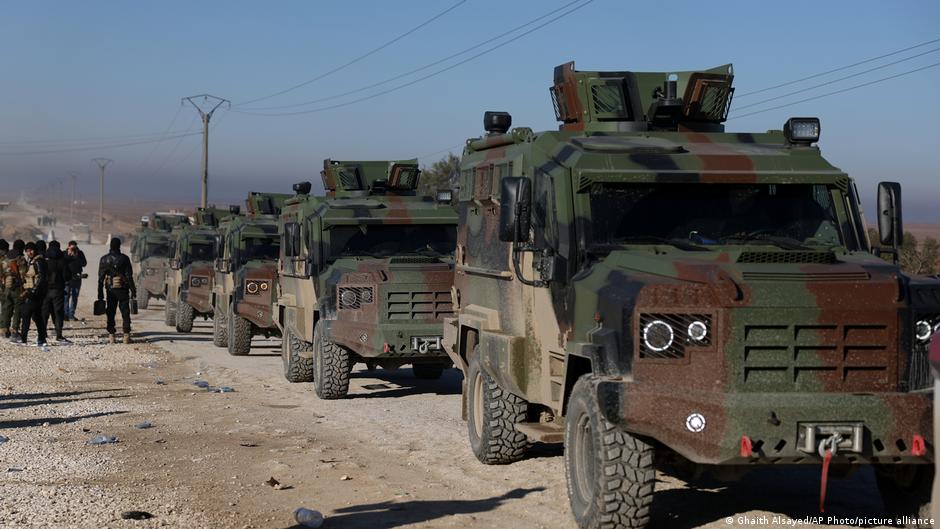 Syria: Kurdish-led SDF and government agree integration deal