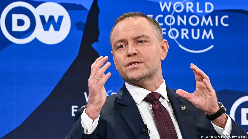 Nawrocki w Davos: Patrzę na Grenlandię strategicznie