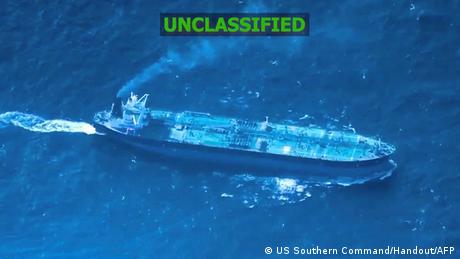 Das US-Militär beschlagnahmt einen weiteren Öltanker in der Karibik