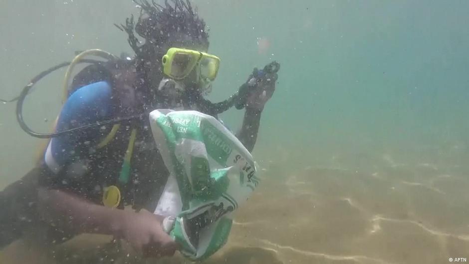Lake Malawi - An underwater paradise threatened by plastic