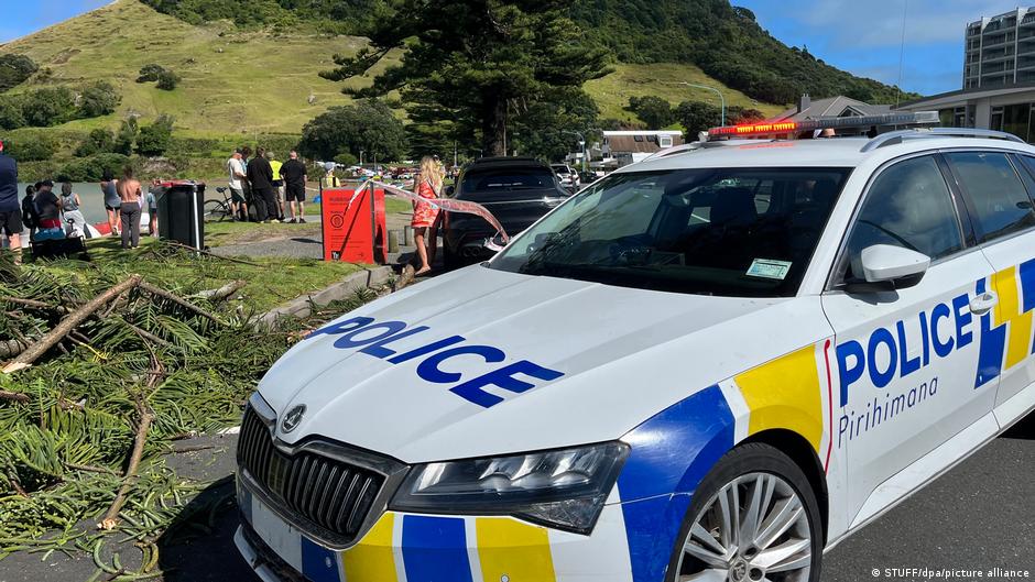 Campers missing after landslide in northern New Zealand