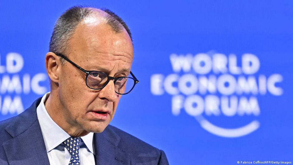 Merz w Davos: „Wkroczyliśmy w erę polityki wielkich mocarstw”
