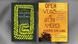 Two Latin American novels, "Cien Anos de Soledad" and "Open Veins of Latin America" lie next to each other in a digitally combined image Two Latin American novels, "Cien Anos de Soledad" and "Open Veins of Latin America" lie next to each other in a digitally combined image