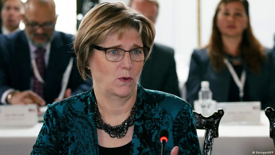 Washington nombra nueva jefa de misión para Venezuela