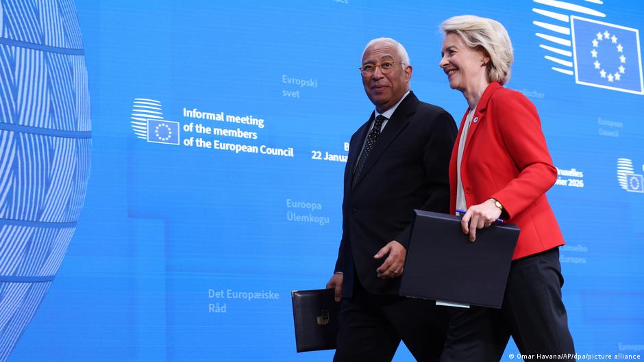 EU leaders seek to preserve ties with US