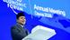 Presiden Prabowo Subianto berpidato di podium dengan latar bertuliskan "Annual Meeting Davos 2026 dan World Economic Forum" Presiden Prabowo Subianto berpidato di podium dengan latar bertuliskan "Annual Meeting Davos 2026 dan World Economic Forum"
