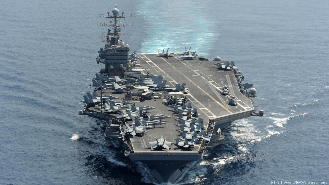 El portaaviones USS Abraham Lincoln.