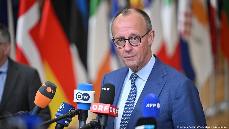 Merz o Rosji: Stan „skrajnego barbarzyństwa”