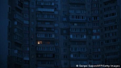 Wie Menschen in Kyjiw ohne Heizung und Strom leben