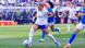 US-Nationalspielerin Trinity Rodman dribbelt im Trikot der Nationalmannschaft der USA mit dem Ball am Fuß US-Nationalspielerin Trinity Rodman dribbelt im Trikot der Nationalmannschaft der USA mit dem Ball am Fuß