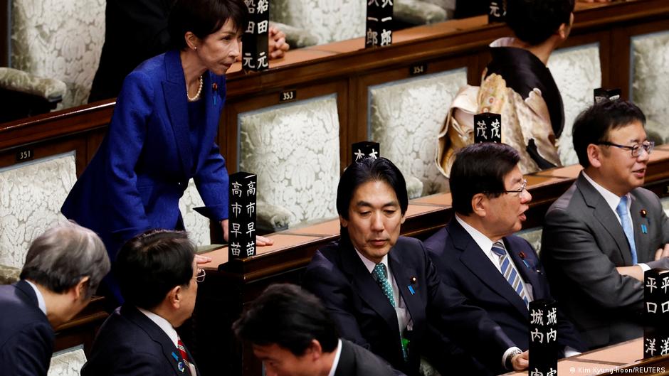 Japan's ruling party vulnerable as snap poll looms