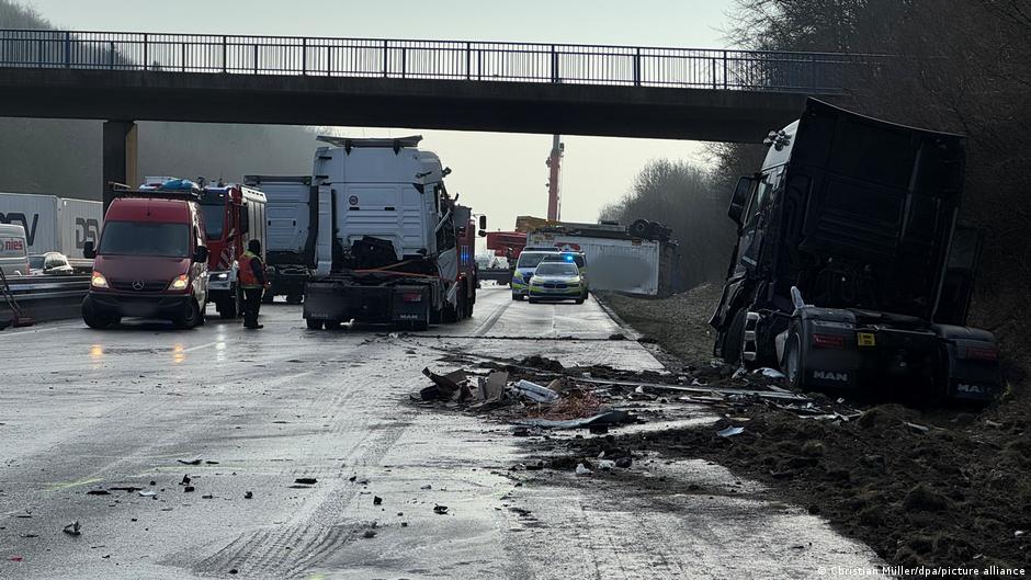 Germany news: Icy weather claims three lives on roads