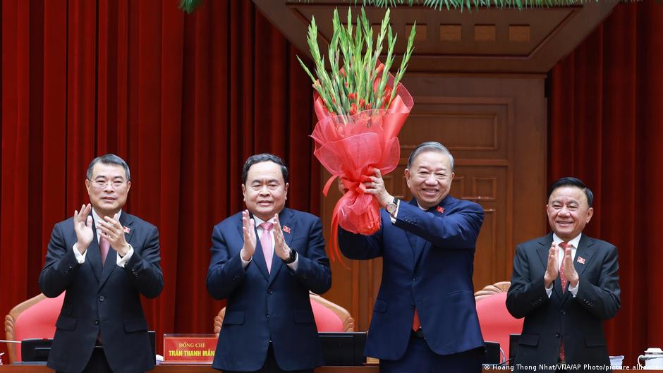 Vietnam elects Communist Party leader To Lam as president