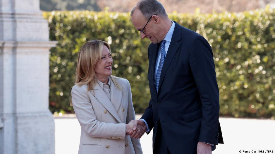 Meloni: relanzamiento de relaciones entre Italia y Alemania "no es contra nadie"