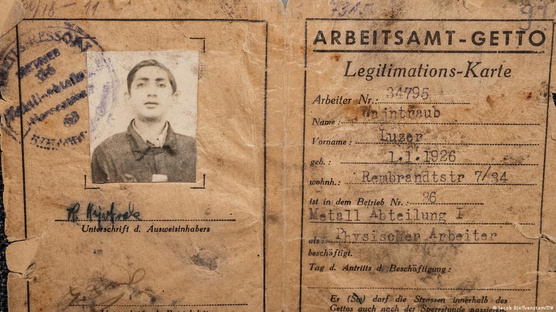 Poloni Getoja Litzmannstadt 1943 | Leja e punës e Leon Weintraub-it Poloni Getoja Litzmannstadt 1943 | Leja e punës e Leon Weintraub-it