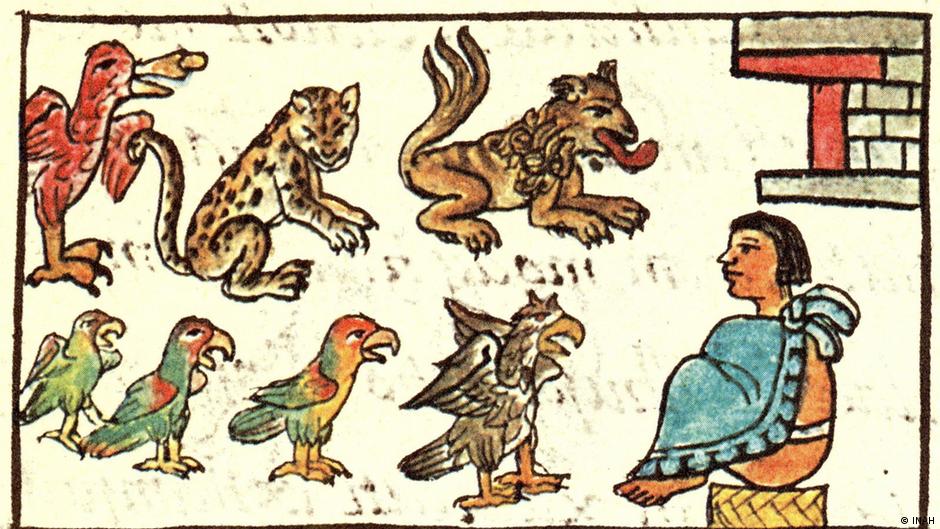 ¿Existió alguna vez el 'zoológico de Moctezuma'?