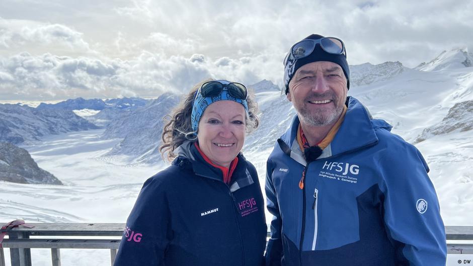 Life in the Alps at an altitude of 3,500 meters