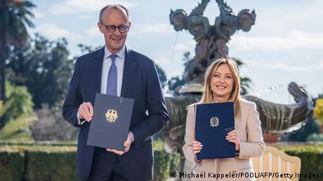 Mερτς - Mελόνι: Συνεργασία, ιδεολογική σύγκλιση και ρεαλισμός