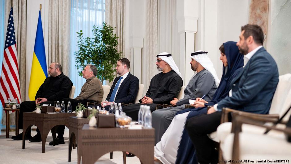 Зеленський: Переговори в Абу-Дабі були конструктивними