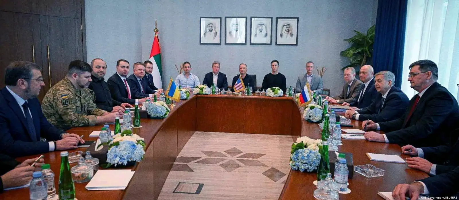 Ucrania: Rusia confirma ronda de negociaciones en Abu Dabi