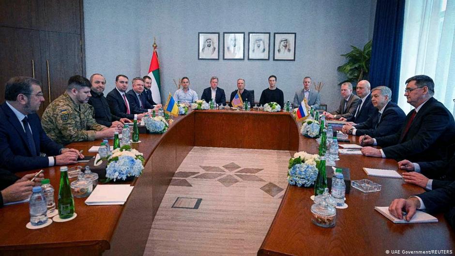 Rusia confirma otra ronda de negociaciones sobre Ucrania en Abu Dabi