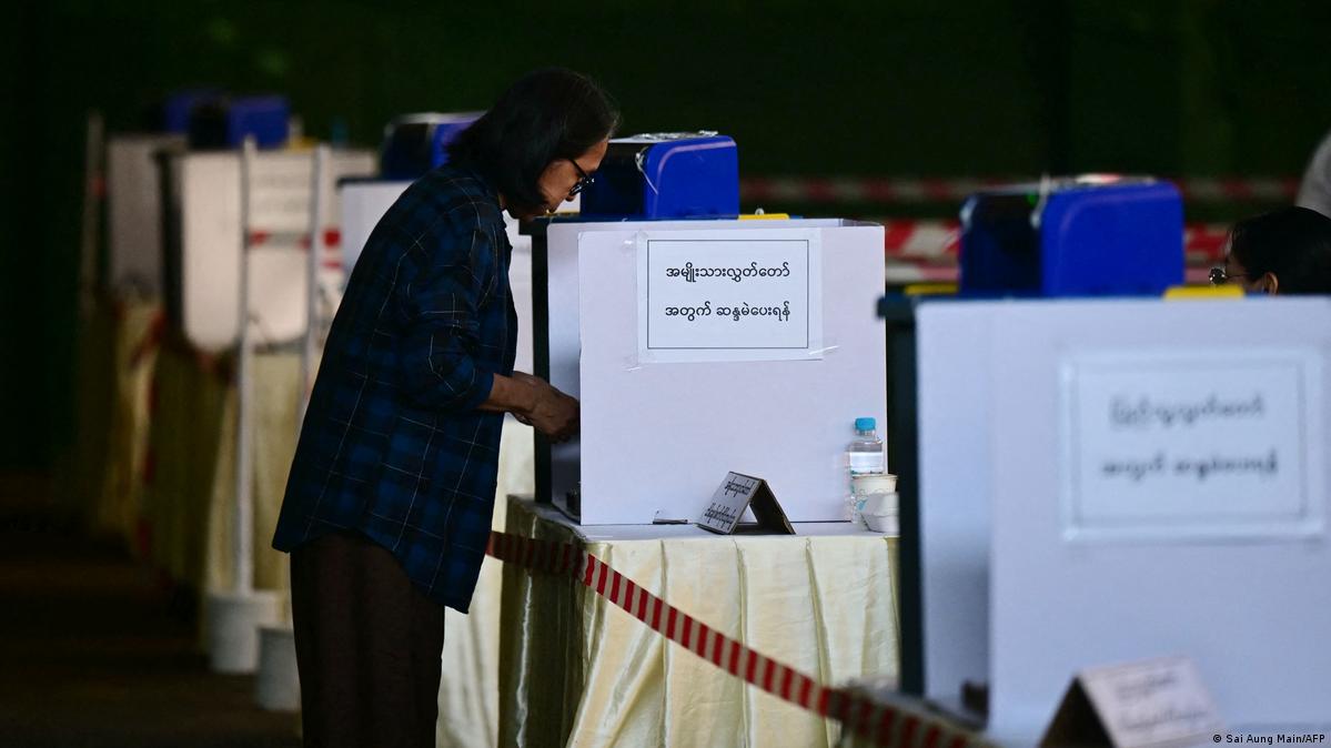 缅甸大选毫无悬念