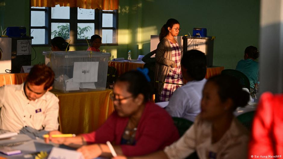 Junta-backed party poised to win Myanmar elections