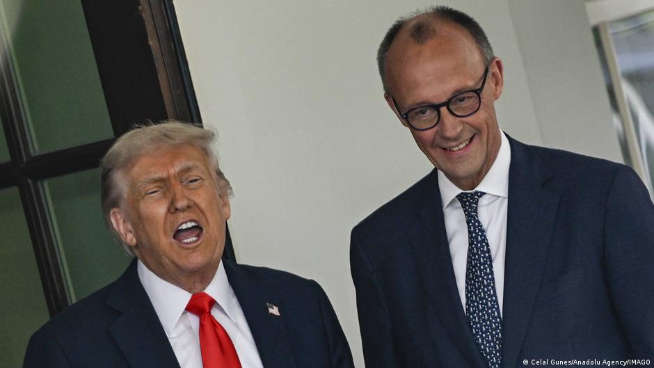 Germany news: Majority see Trump as threat to nation